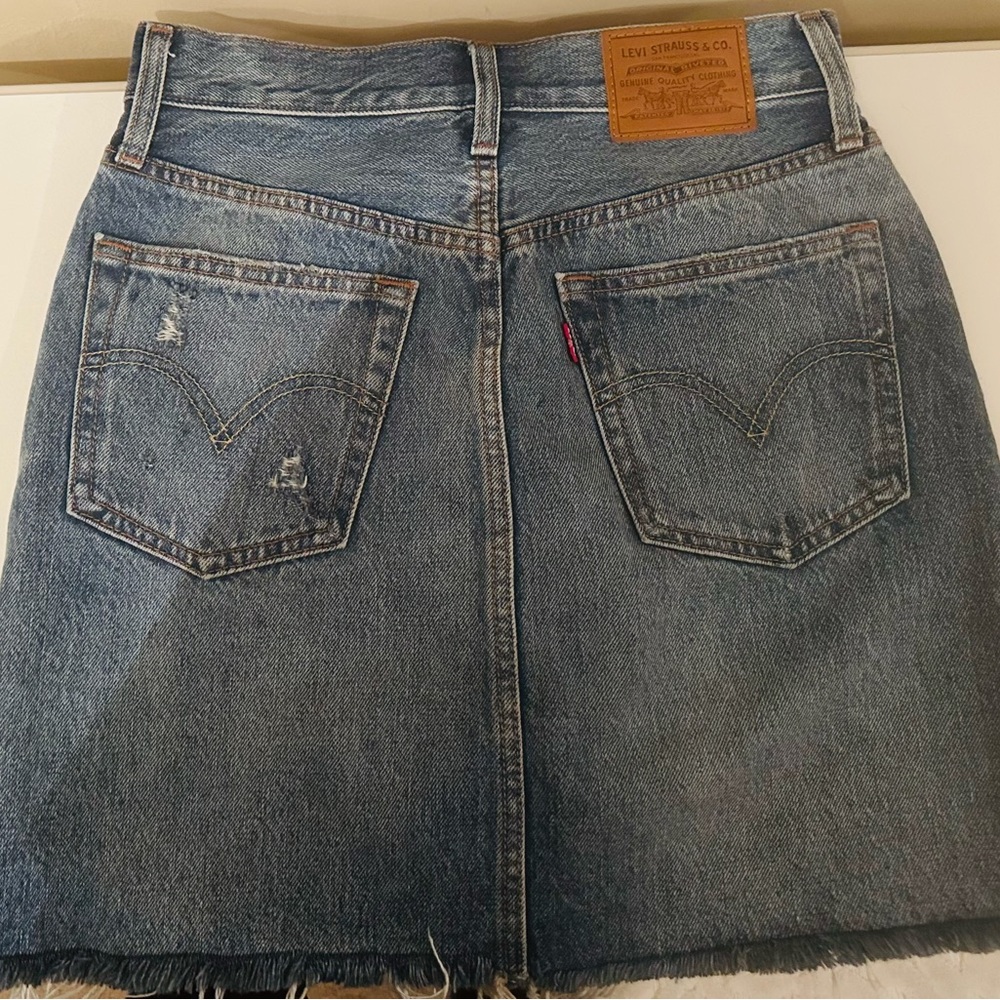 Levi's High Waisted Skirt Casual
